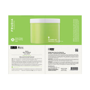 Poren-Peeling-Pad mit grünen Trauben - Frudia : 70 uds. - 1