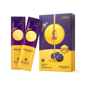 Nachtmaske mit Heidelbeeren und Honig - Heidelbeer-Honig-Nachtmaske 5 ml - Frudia - 1