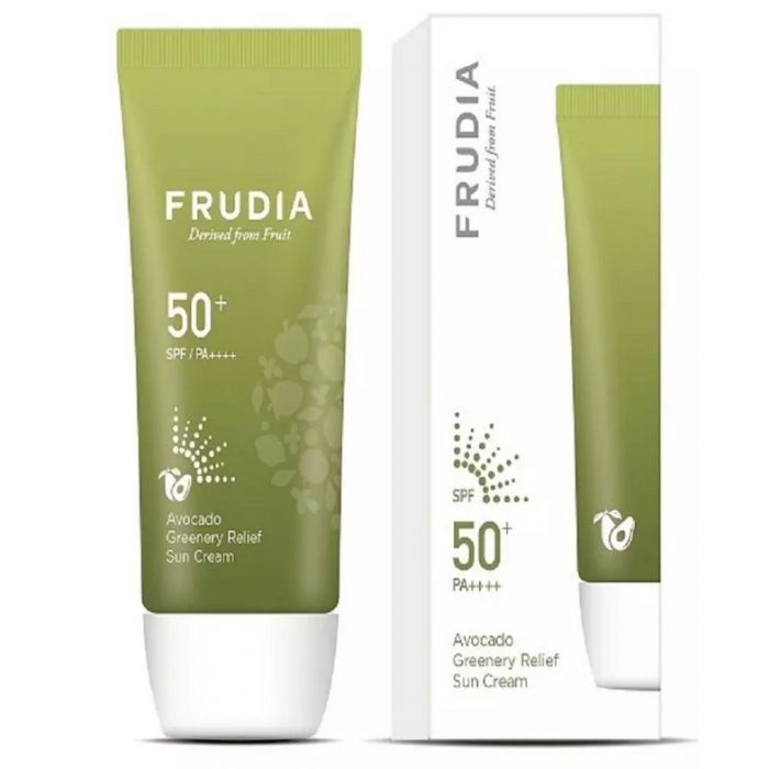 Avocado Beruhigende Sonnencreme 50g - Frudia - 1
