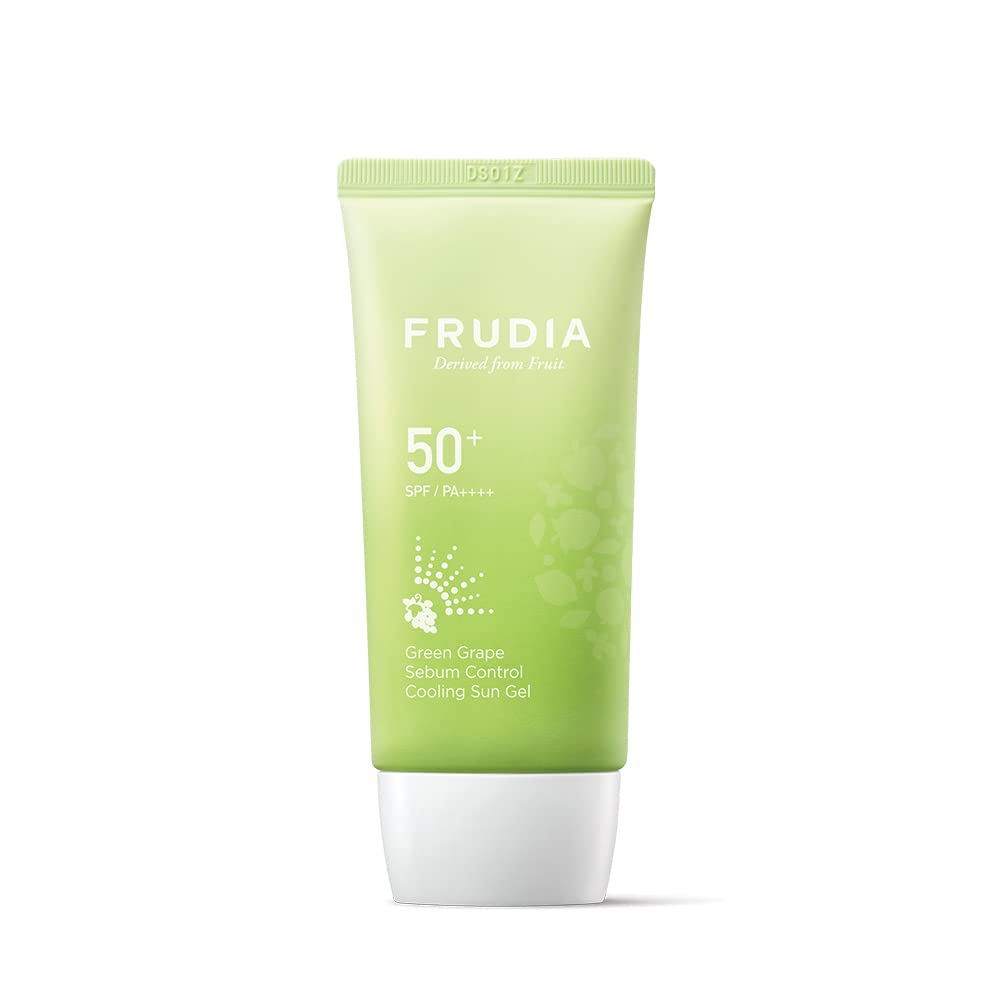 Grüne Traube Refreshing Sebum Control Solar Gel 50g - Frudia - 1