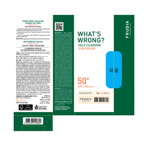 Was ist falsch Solar Cicaderm 50g - Frudia - 1
