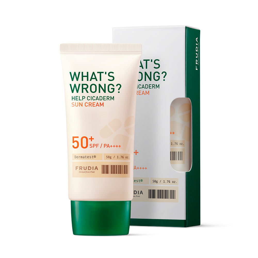 Was ist falsch Solar Cicaderm 50g - Frudia - 1