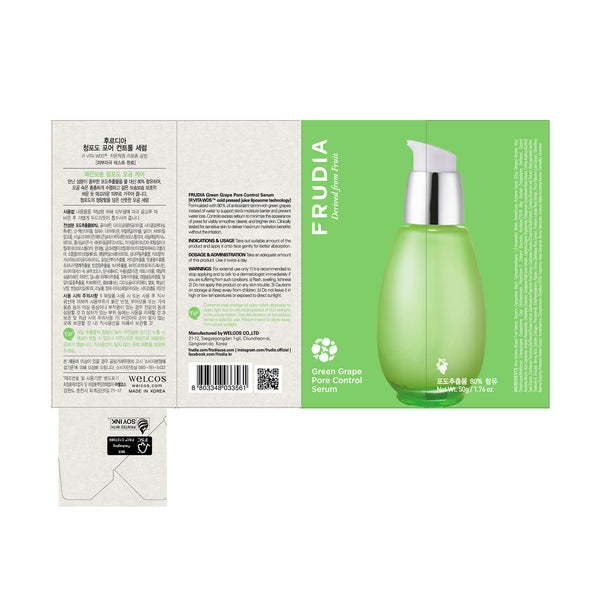 Traubenporenkontrollserum 50 gr - Frudia - 1