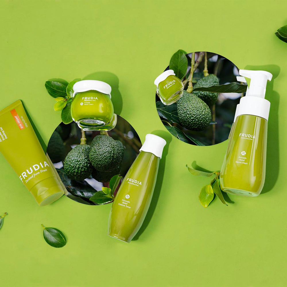 Avocado Beruhigendes Gesichtswasser 195 ml - Frudia - 1
