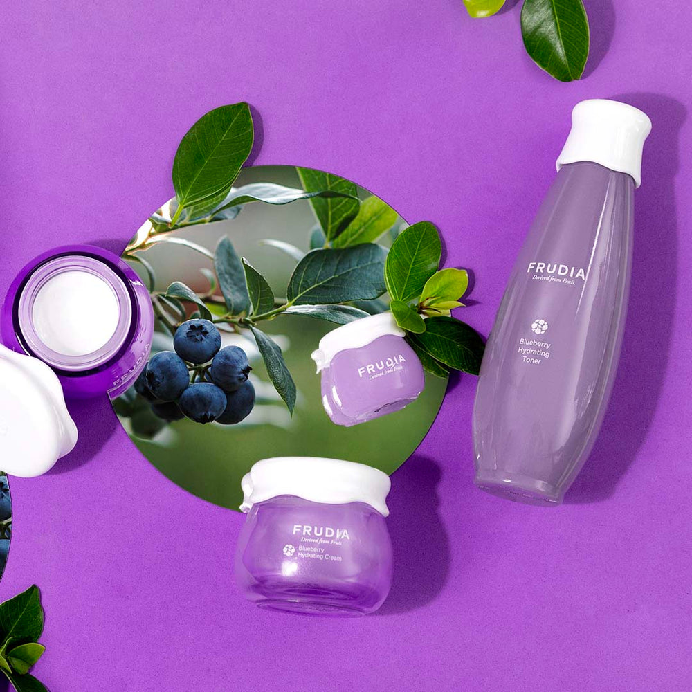 Feuchtigkeitsspendendes Toner Blaubeere: 195 ml - Frudia - 1
