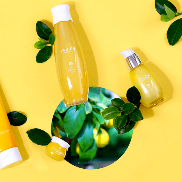 Zitrusextrakt Illuminating Tonic - Frudia - 3