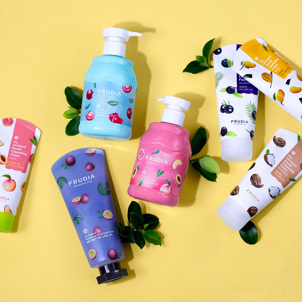 Kirsch Körperschaum My Orchard Cherry 350 ml - Frudia - 1