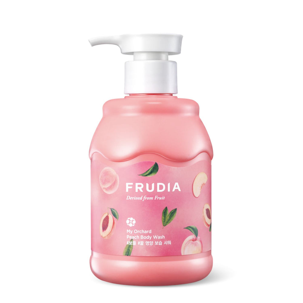 Espuma Corporal Melocoton My Orchard Pfirsich 350 ml - Frudia - 1