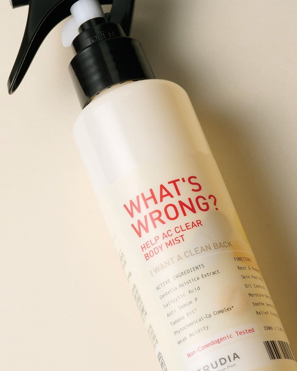 Body Mist Whats Wrong Hilft Akne zu beseitigen - Frudia - 1