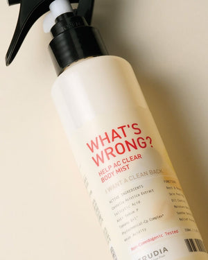 Body Mist Whats Wrong Hilft Akne zu beseitigen - Frudia - 2