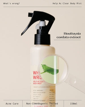 Body Mist Whats Wrong Hilft Akne zu beseitigen - Frudia - 3