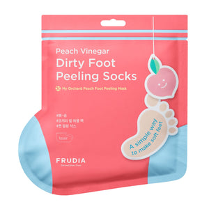 Peeling-Fußmaske - My Orchard Peach - Frudia - 1