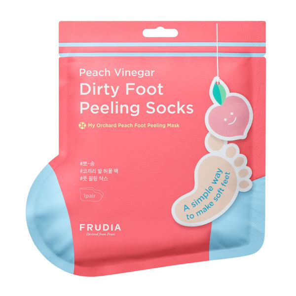 Peeling-Fußmaske - My Orchard Peach - Frudia - 1