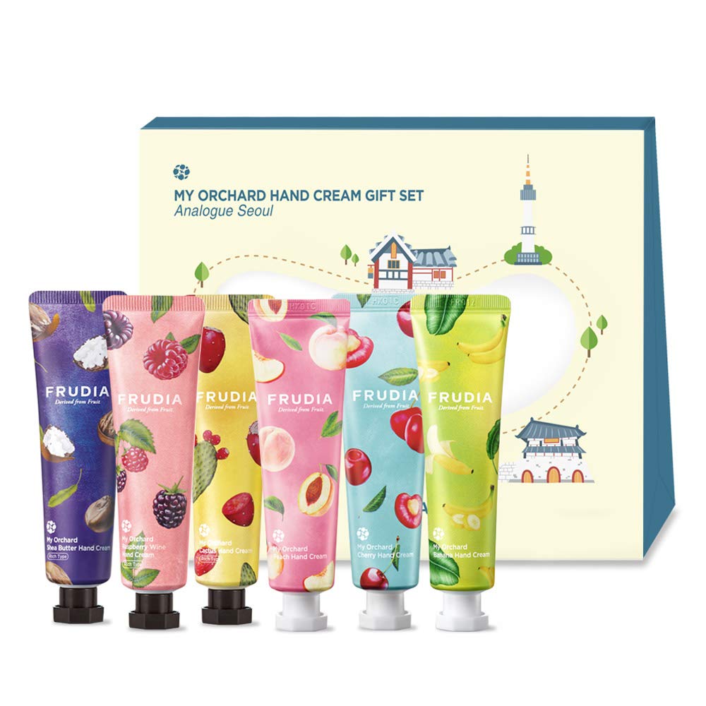Mein Obstgarten-Set Regalo Crema Manos Analogue Seoul 30 g x 6 - Frudia - 1