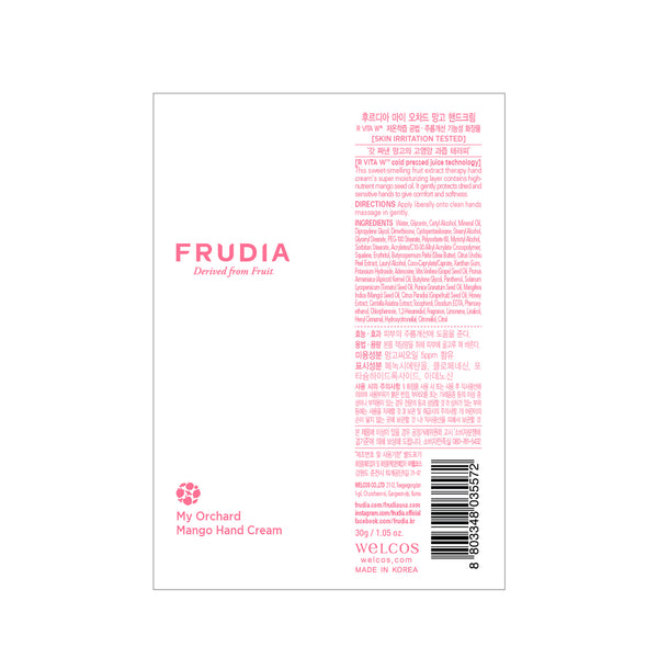 Mango-Handcreme - Frudia - 1