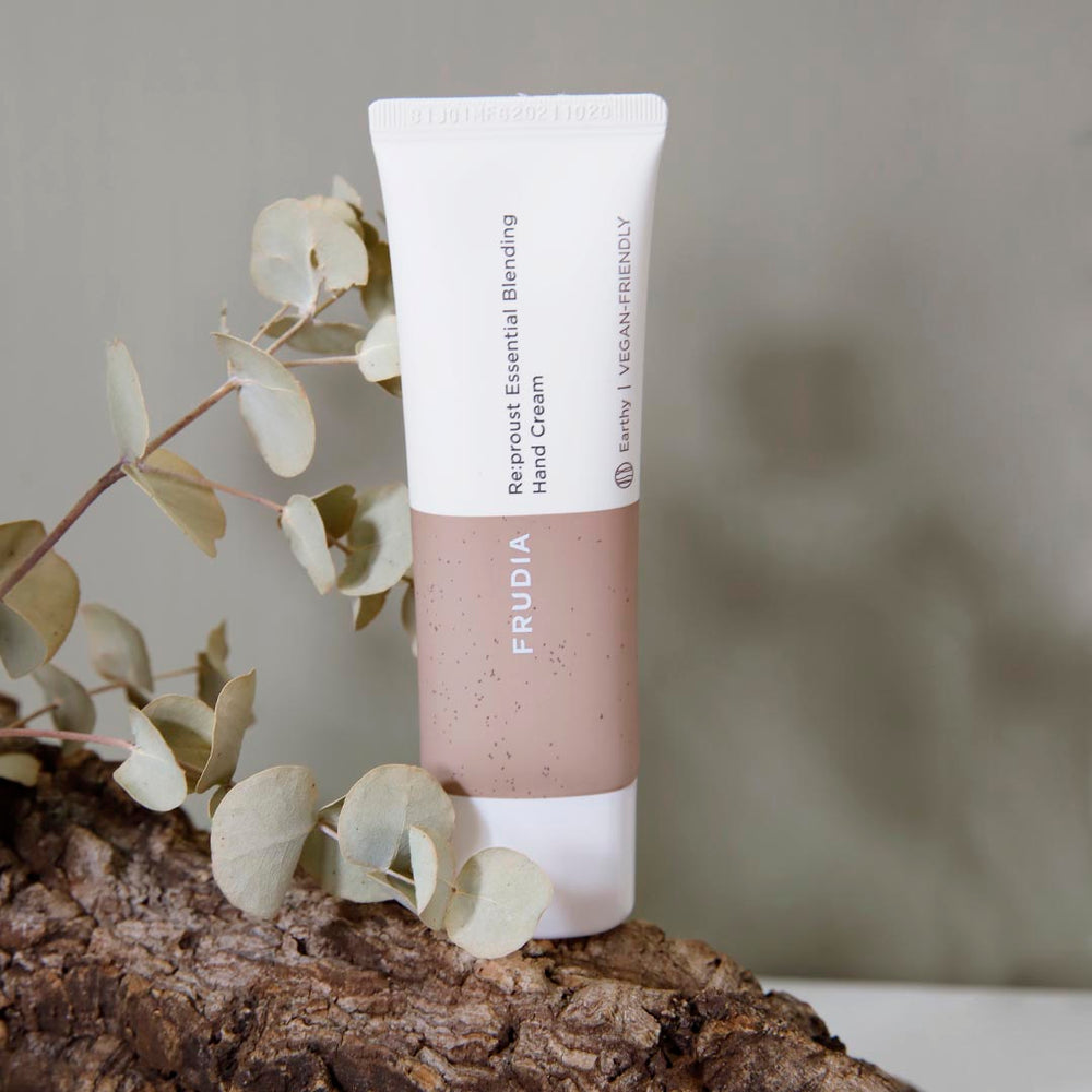 Peeling-Handcreme - Re Proust Essential Blending - Frudia - 1