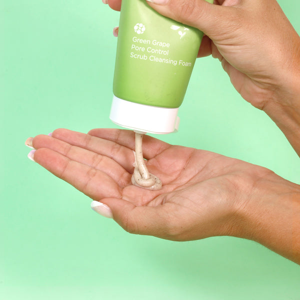 Porenkontrollreinigungsschaum - Grüne Trauben - Frudia : 145ml - 2