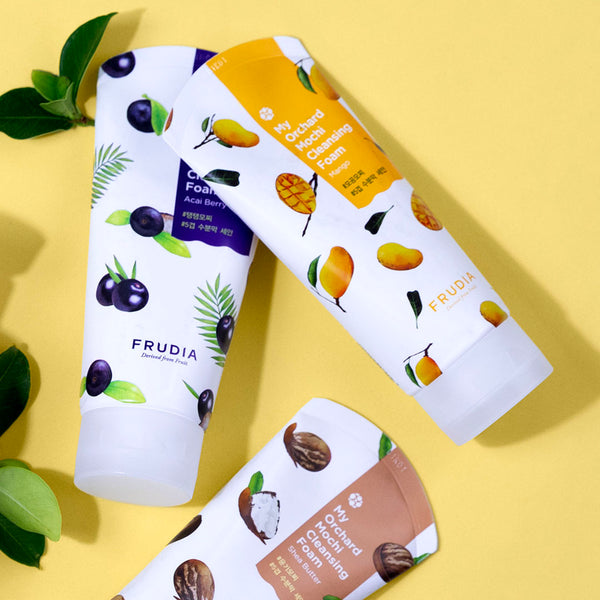 Gesichtsreinigungsschaum - My Orchard Mochi - Frudia - Frudia : Karité - 2