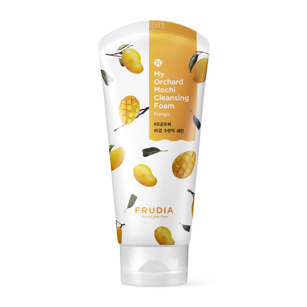 Gesichtsreinigungsschaum - My Orchard Mochi - Frudia - Frudia : Mango - 1