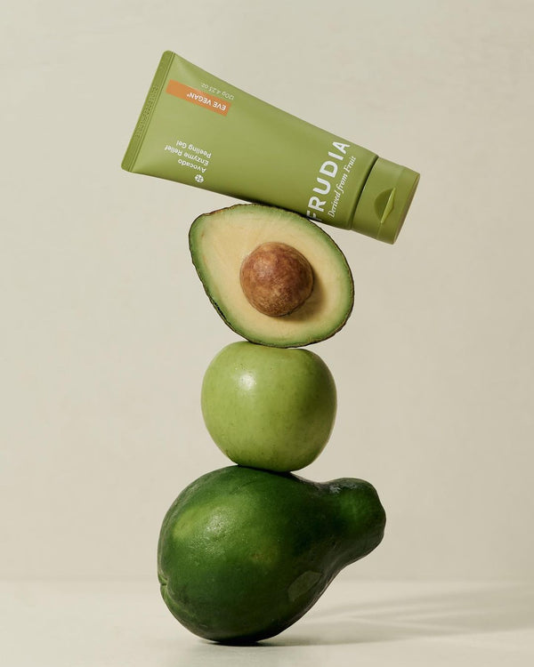 Beruhigendes enzymatisches Peelinggel - Avocado - Frudia - 2