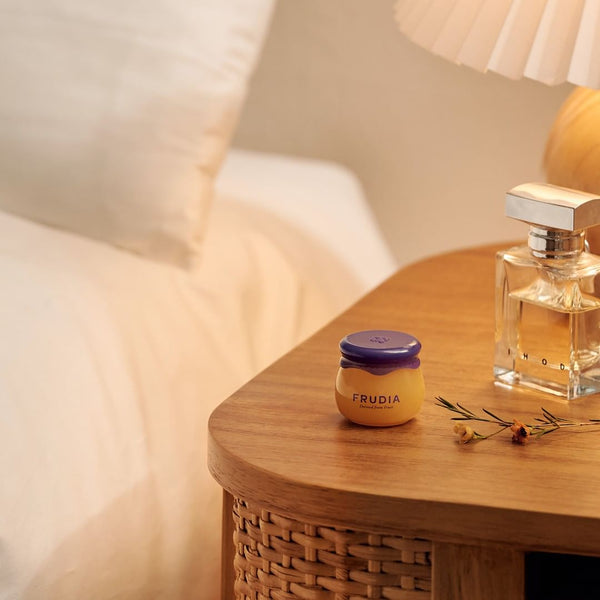 Lippenbalsam mit Honig und Cranberry - Frudia - 2