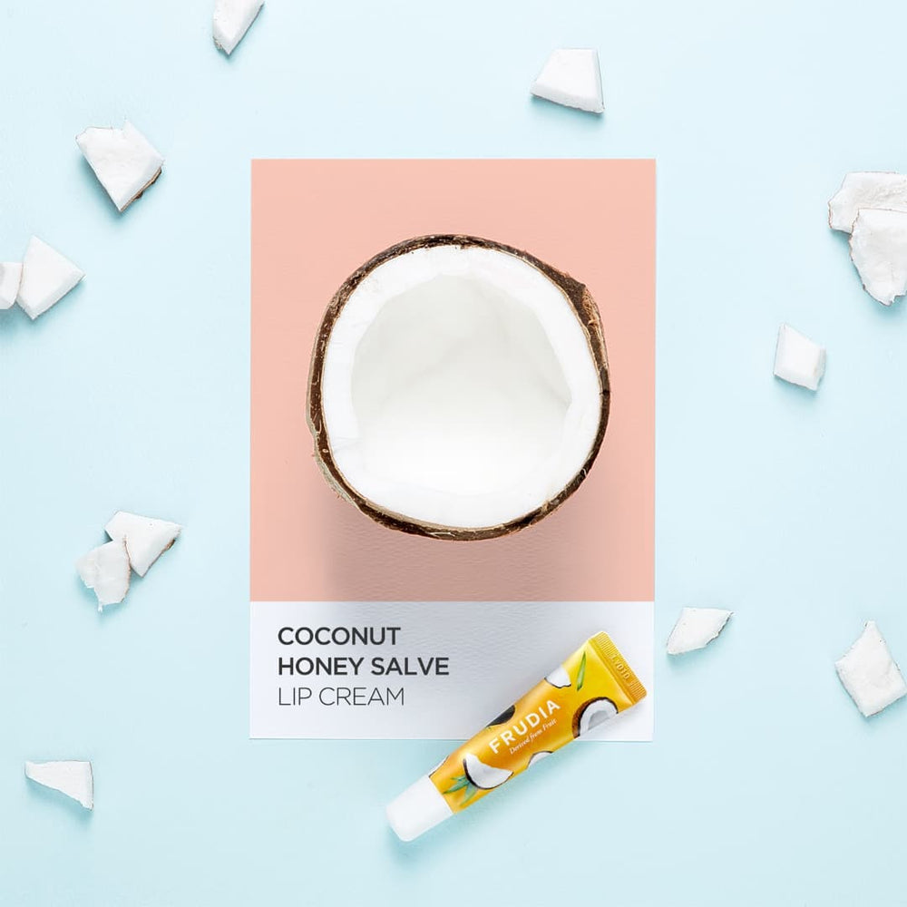 Lippencreme mit Honig und Kokosnuss - Frudia - 1