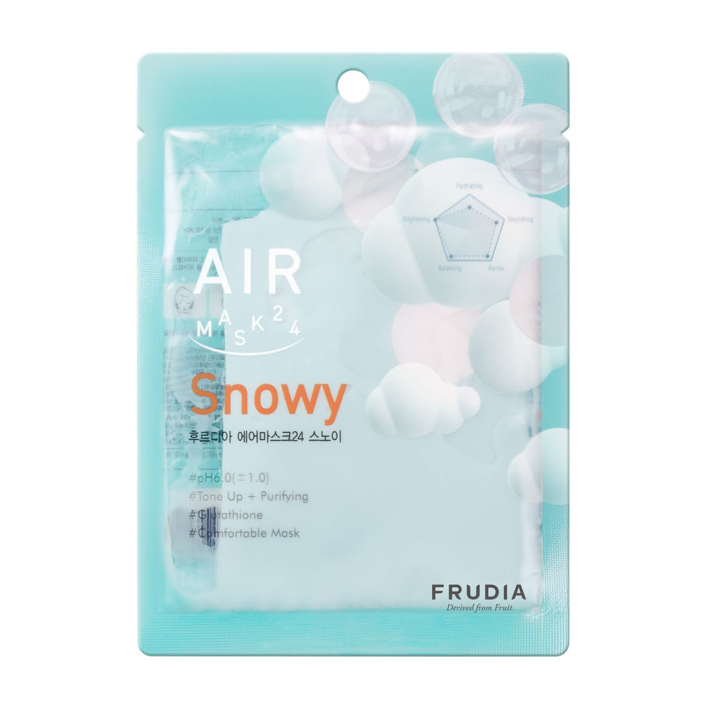 Luftmaske Wässrig/Schnee - Frudia - 1