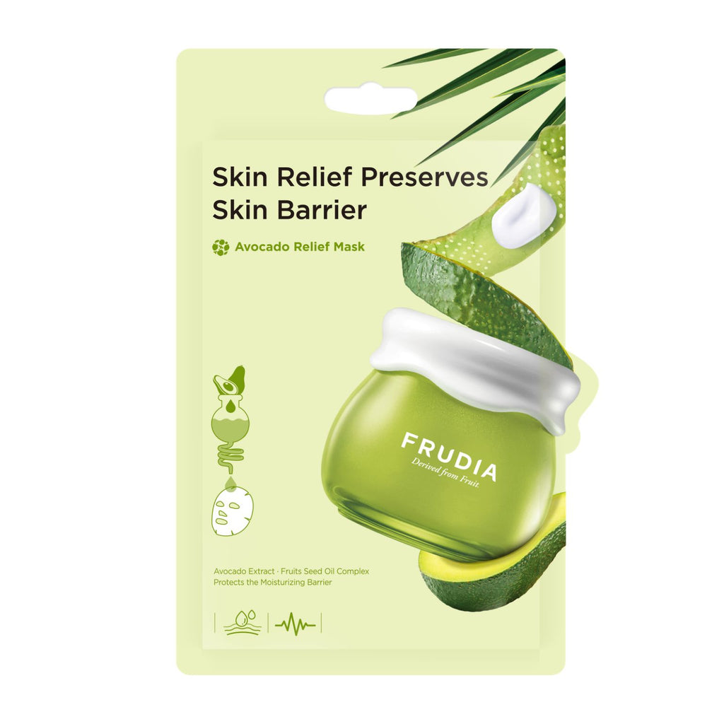 Beruhigende Avocado-Maske 20ml - Frudia - 1