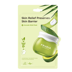 Beruhigende Avocado-Maske 20ml - Frudia - 1