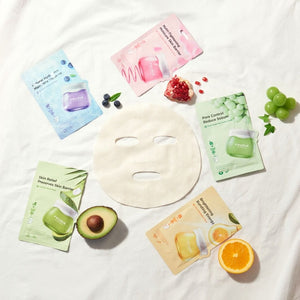 Feuchtigkeitsspendende Heidelbeer-Maske 20ml - Frudia - 2