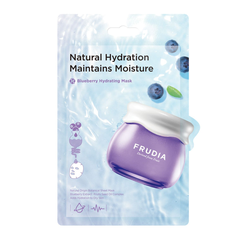 Feuchtigkeitsspendende Heidelbeer-Maske 20ml - Frudia - 1