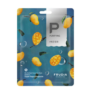Mango Purifying Squeeze Gesichtsmaske 20ml - Frudia - 1