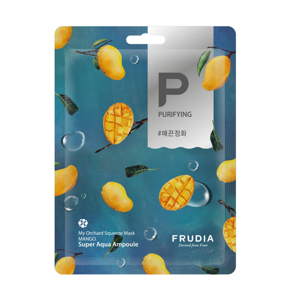 Mango Purifying Squeeze Gesichtsmaske 20ml - Frudia - 1