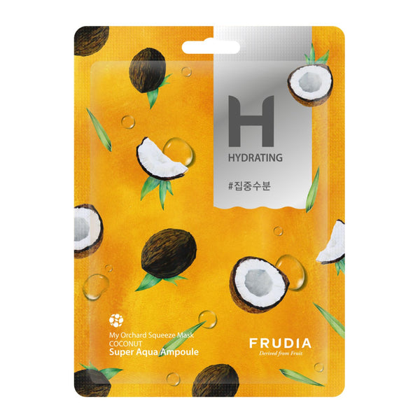 Coconut Hydration Squeeze Gesichtsmaske - Frudia - 1
