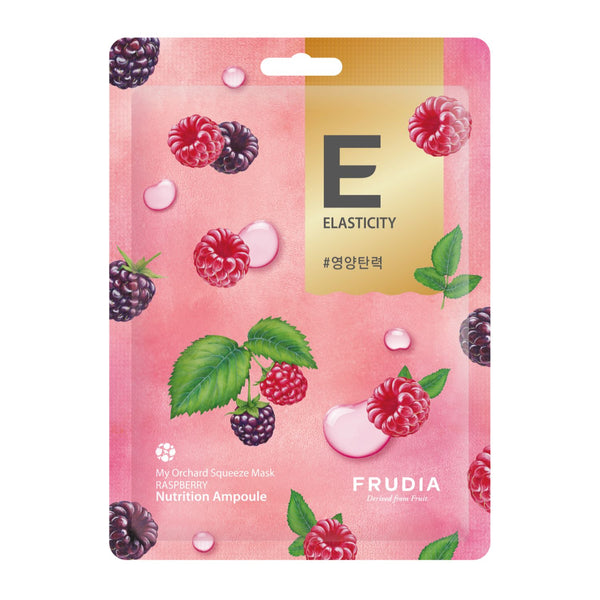 Raspberry Elasticity Squeeze Gesichtsmaske - Frudia - 1