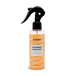 Glitzerndes Haarspray 150 ml - Flor de Mayo - 1