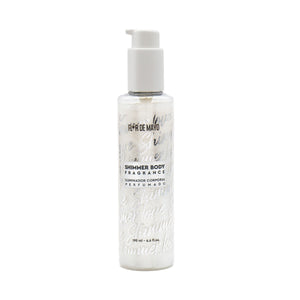 Duftendes Körperhighlighter Shimmer Body Fragrance - Flor de Mayo : SILVER 195ml - 1