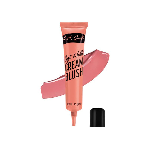 Weiches, mattes Creme-Rouge - L.A. Girl : Rosebud - 1