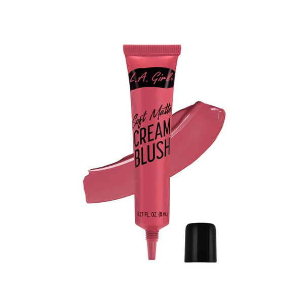 Weiches, mattes Creme-Rouge - L.A. Girl : Kiss Lip - 1