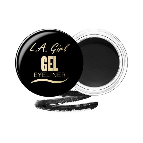 Gel-Eyeliner-Kit - L.A. Girl : Jet Black - 2