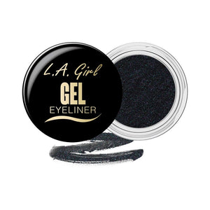 Gel-Eyeliner-Kit - L.A. Girl : Black Cosmic Shimmer - 1