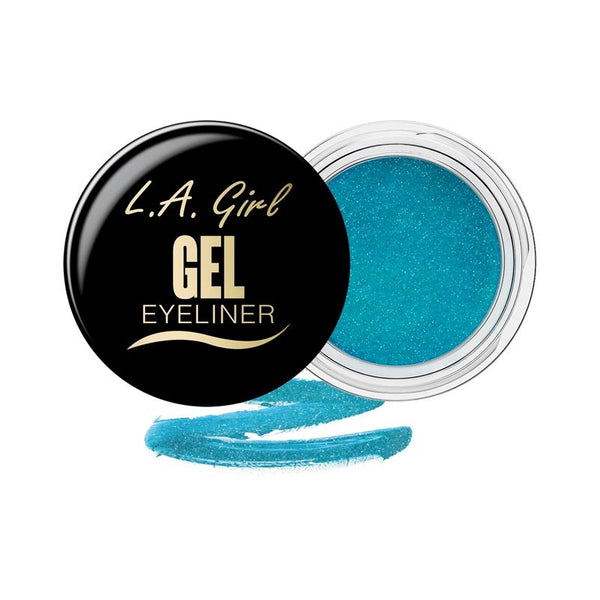 Gel-Eyeliner-Kit - L.A. Girl : Mermaid Teal Frost - 1