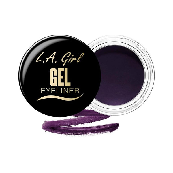 Gel-Eyeliner-Kit - L.A. Girl : Raging Purple - 1