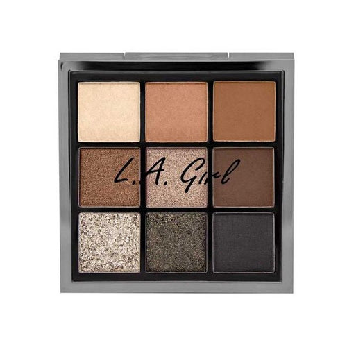 Lidschatten-Palette in limitierter Auflage – Keep It Playful - L.A. Girl : Downplay - 1