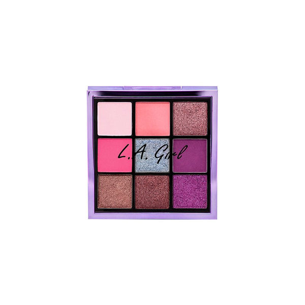 Lidschatten-Palette in limitierter Auflage – Keep It Playful - L.A. Girl : Playtime - 1