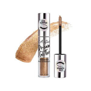 Flüssiger Lidschatten mit verträumtem Glitzer - L.A. Girl : Golden Rays   - 1