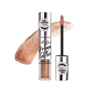 Flüssiger Lidschatten mit verträumtem Glitzer - L.A. Girl : Rose Gold      - 1