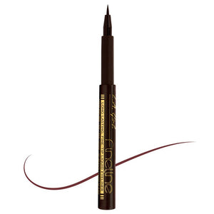Eyeliner Fine-Line-Eyeliner - L.A. Girl : Dark Brown - 1
