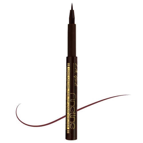 Eyeliner Fine-Line-Eyeliner - L.A. Girl : Dark Brown - 1