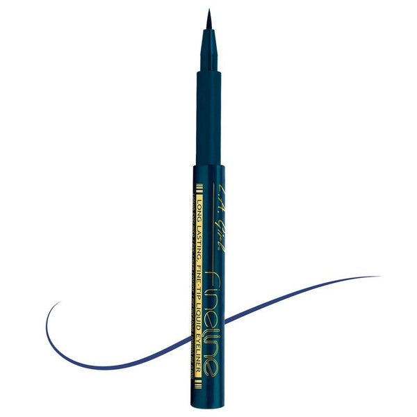 Eyeliner Fine-Line-Eyeliner - L.A. Girl : Dark Blue - 2